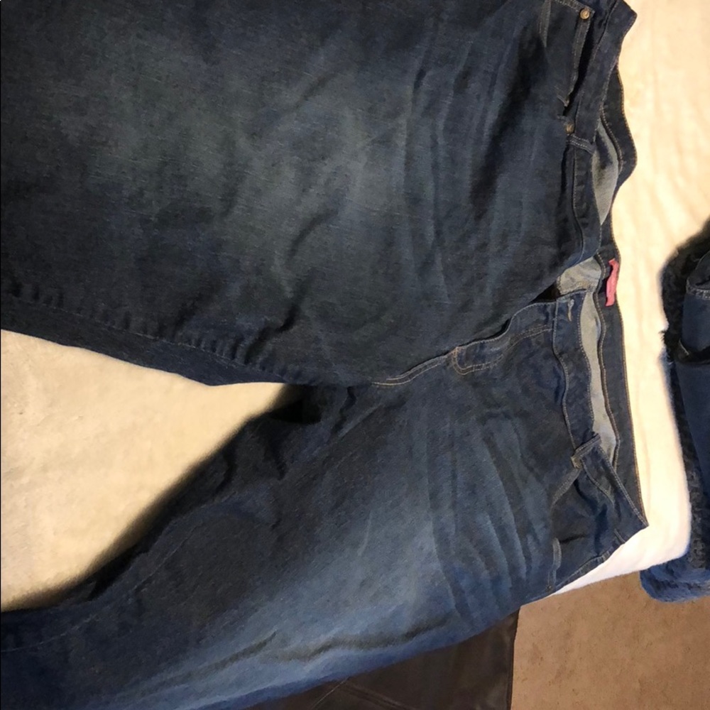 Jean capris size 32